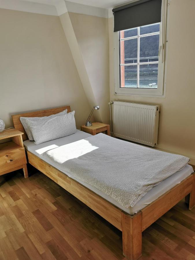 Pension Am Rheinsteig Hotel Leutesdorf Exterior photo